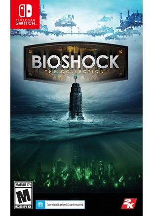 BIOSHOCK THE COLLECTION  (USAGÉ)